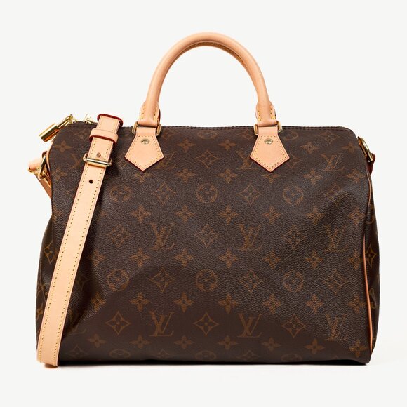 Louis Vuitton Speedy 30 Monogram Canvas Bag - Picture 1 of 13